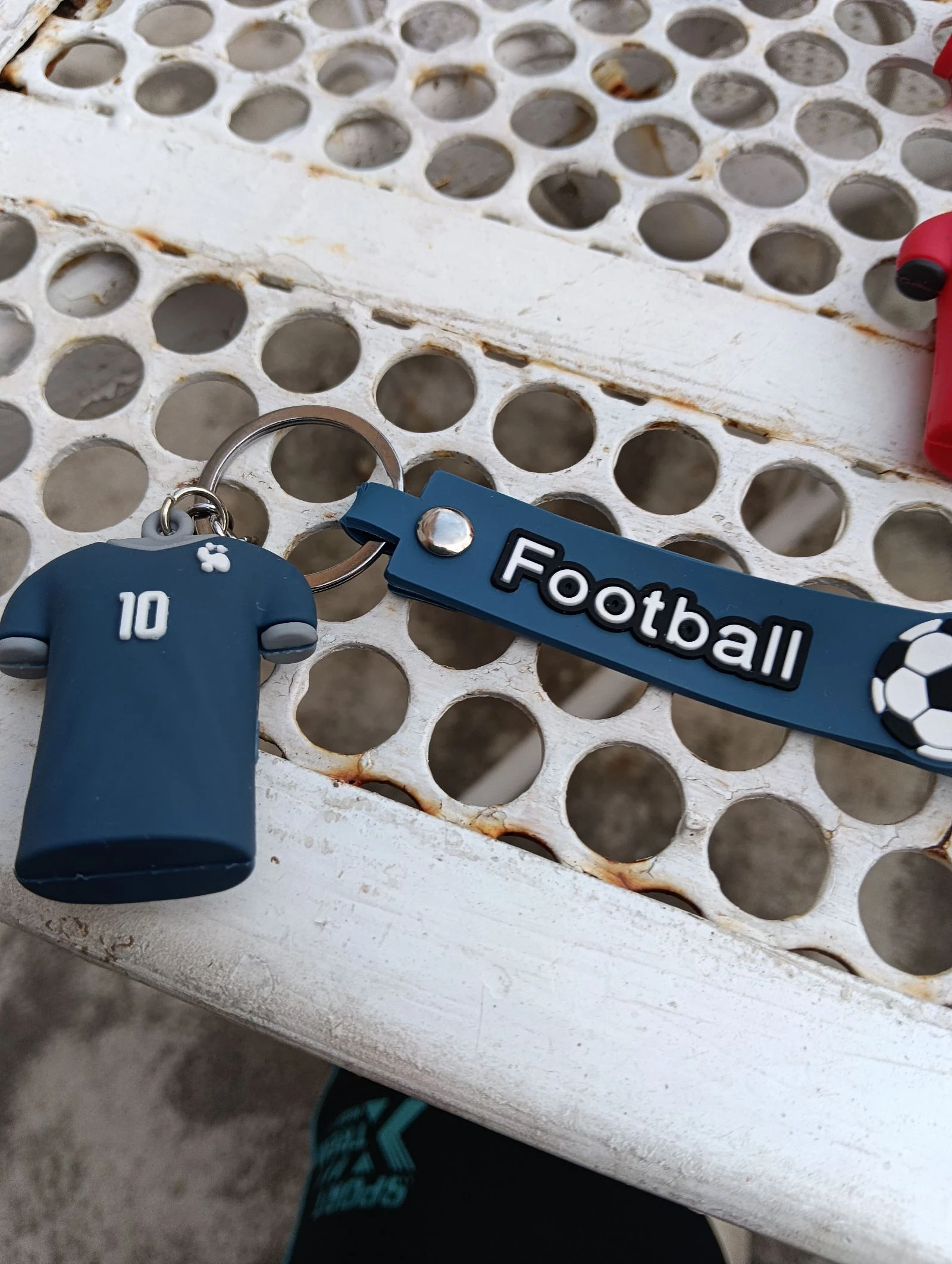 Chaveiro football França Mbappé n 10 novo – photo 2